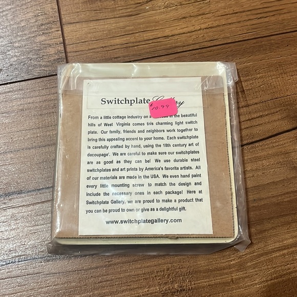 Light switch cover - Picture 2 of 3